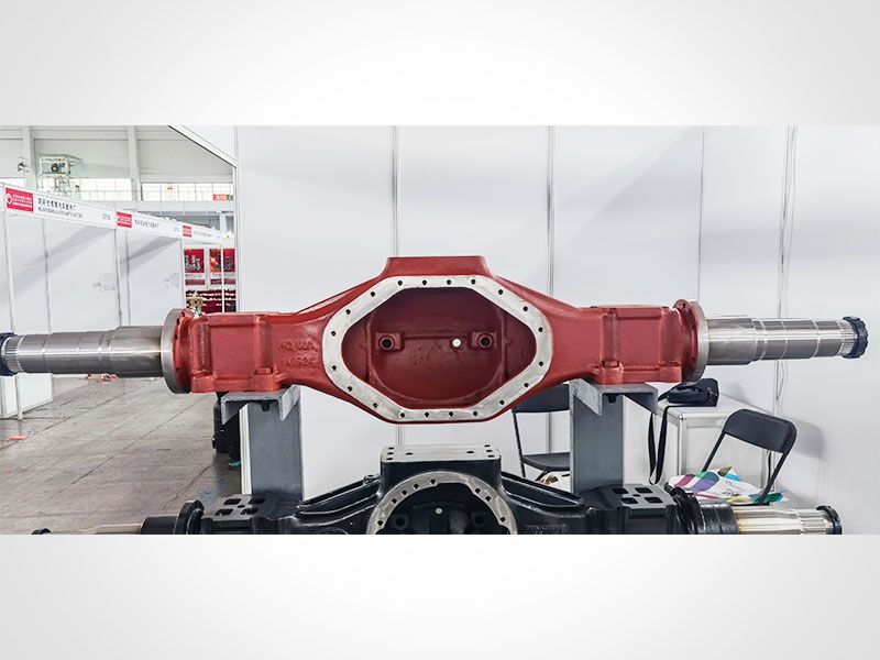 驅(qū)動(dòng)橋的重要組成之一,汽車后橋殼總成